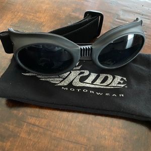 Never Worn Motorcycle Goggles